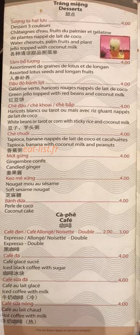 Pho Bida Viet Nam — carte page 5