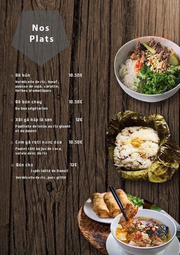 Pho Co — carte page 4