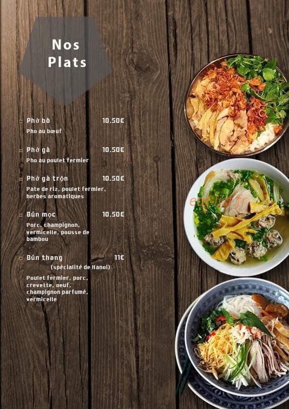 Pho Co — carte page 3