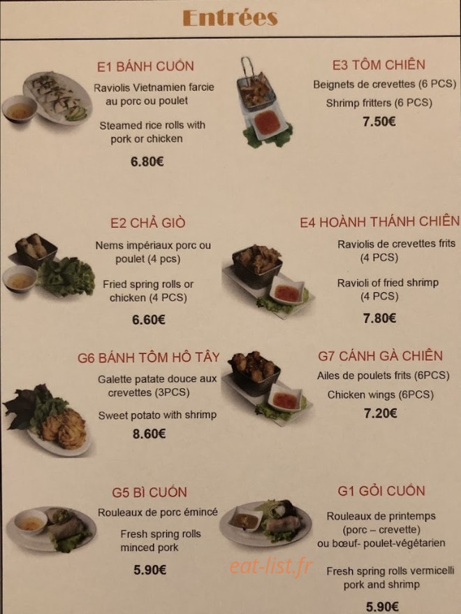 Pho Thanh Pho — carte page 1