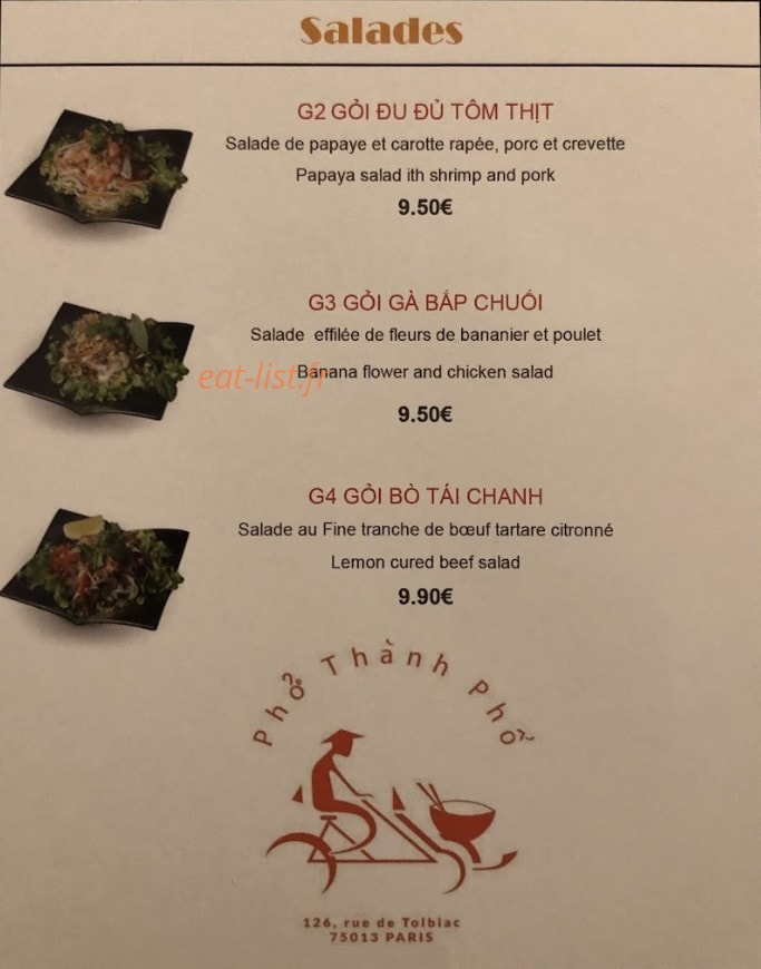 Pho Thanh Pho — carte page 4