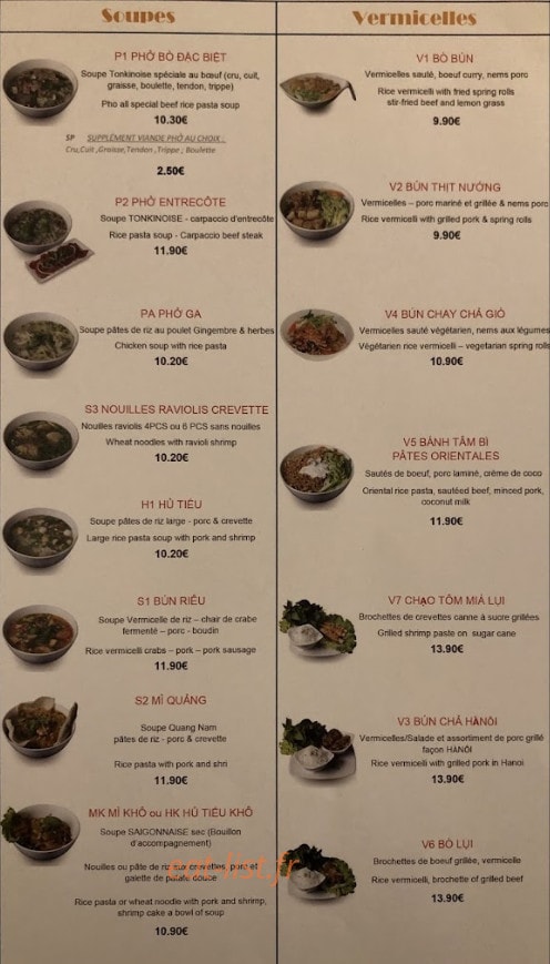 Pho Thanh Pho — carte page 5