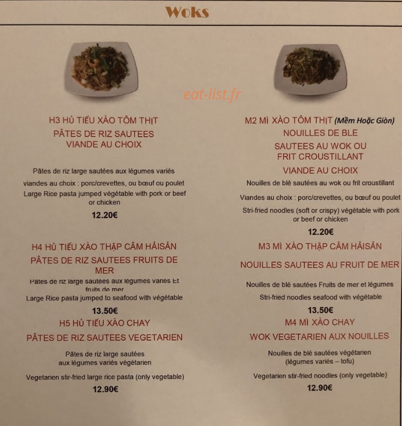 Pho Thanh Pho — carte page 3