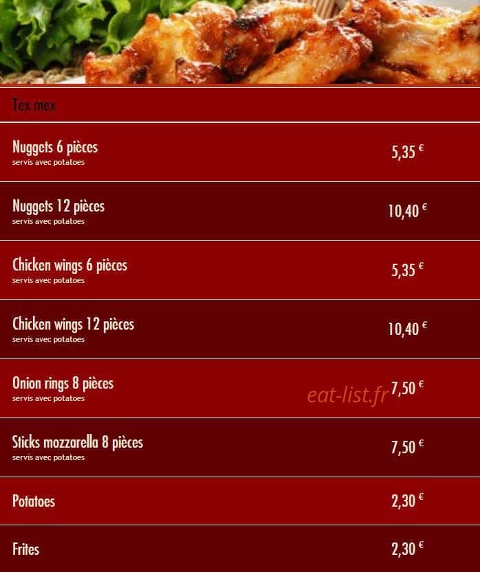 Pizza Pronto — carte page 11