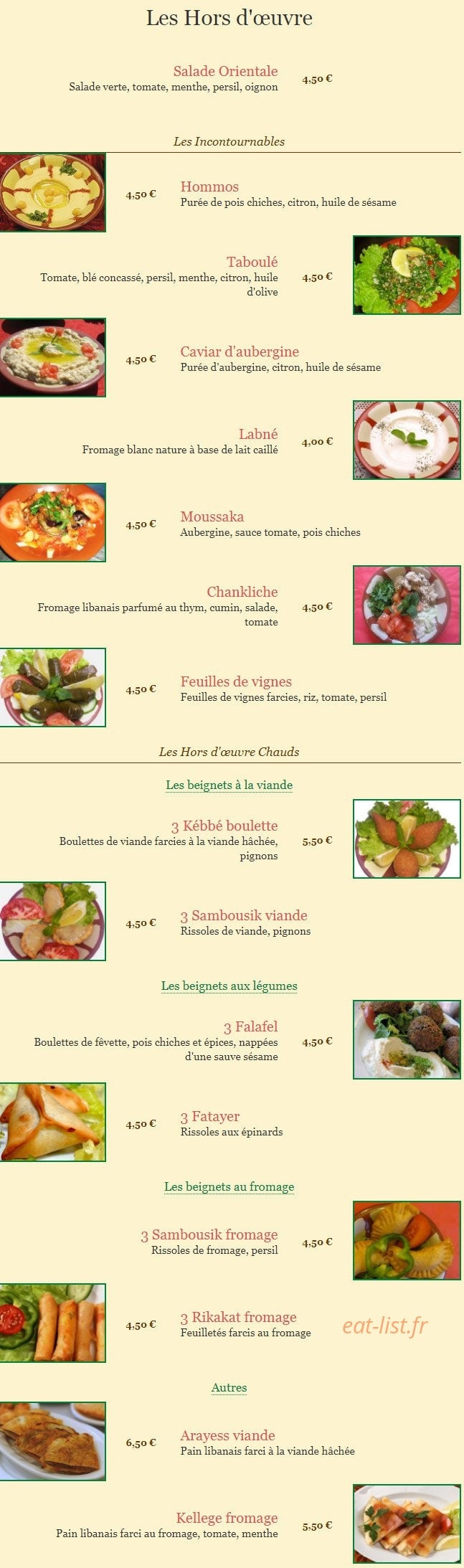 Place du Liban — carte page 2
