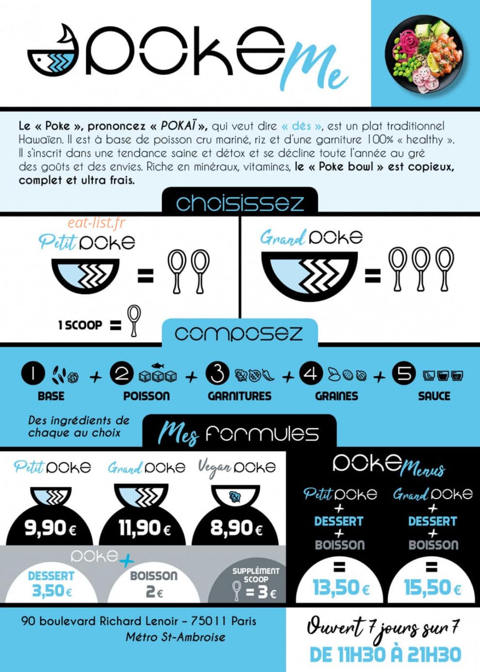 Poke Me — carte page 1