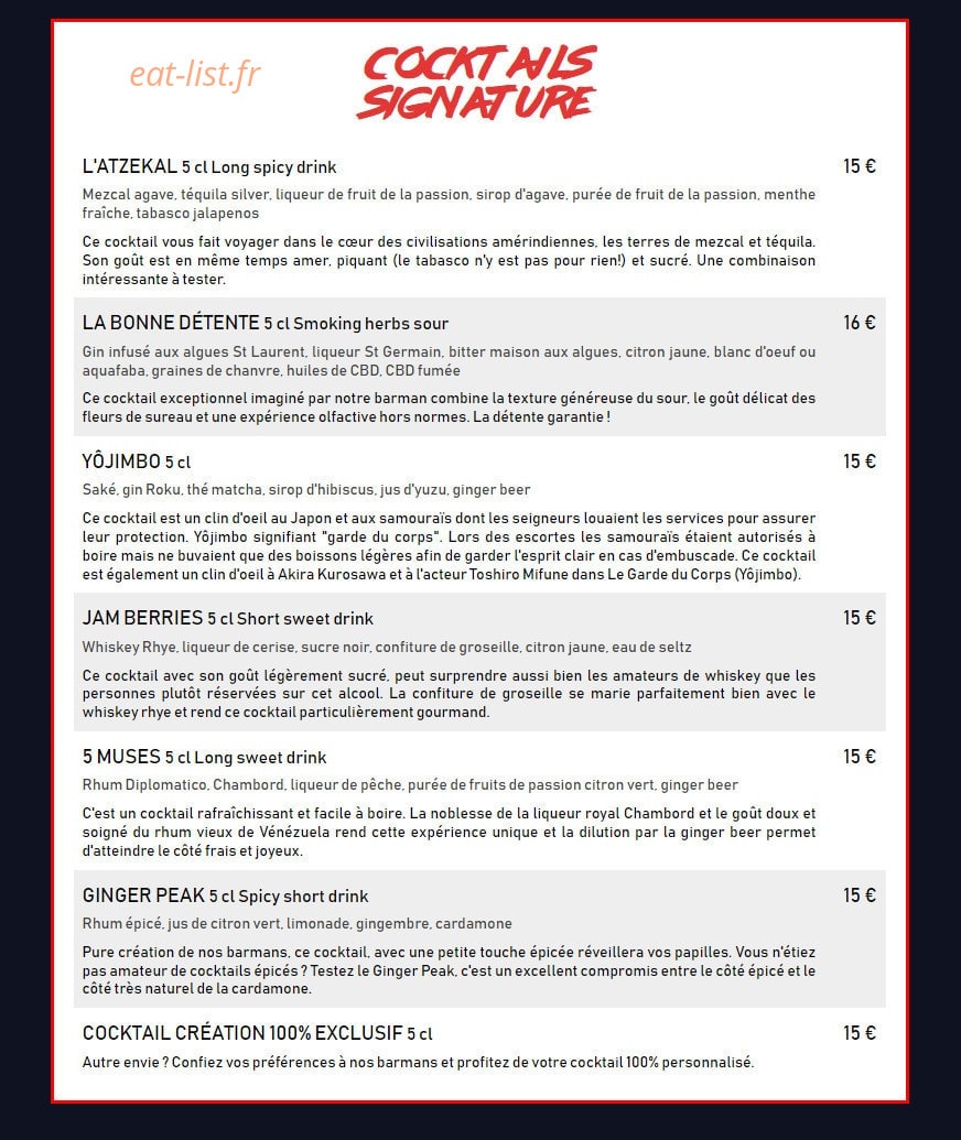 Raton Buveur — carte page 8