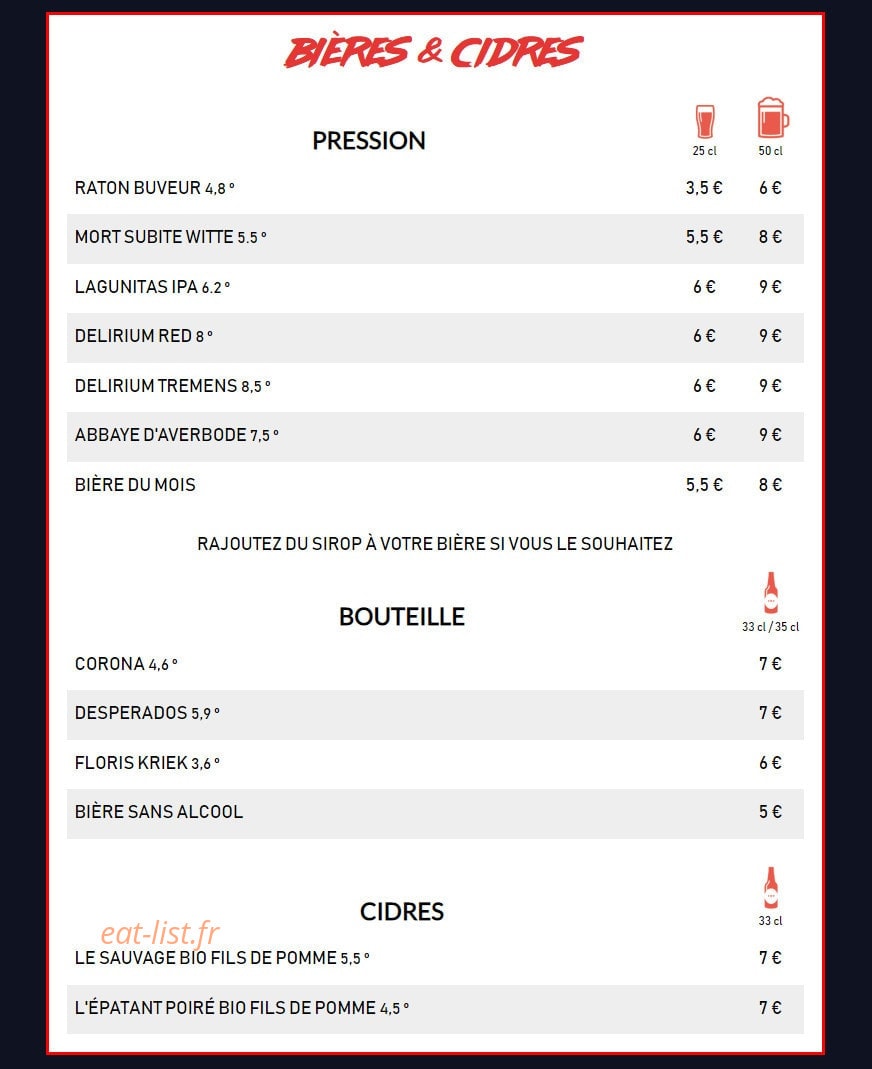 Raton Buveur — carte page 4