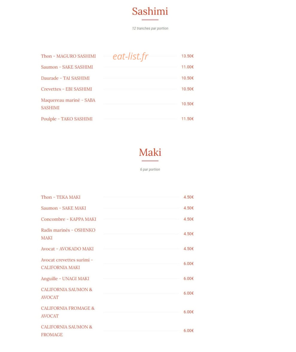 Samouraï — carte page 21