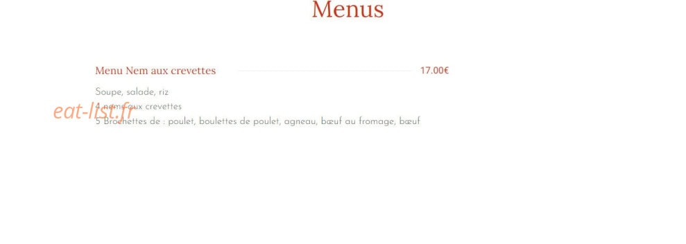 Samouraï — carte page 3