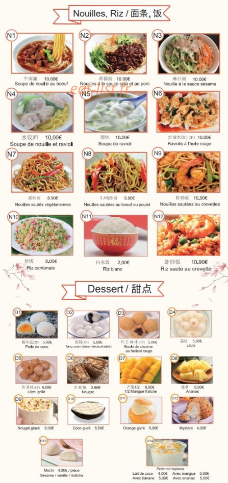 Saveur de Blés — carte page 5