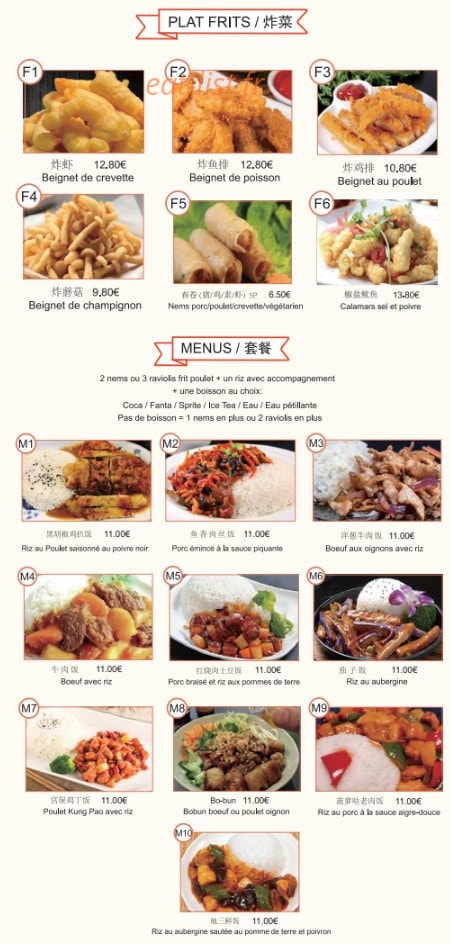 Saveur de Blés — carte page 3