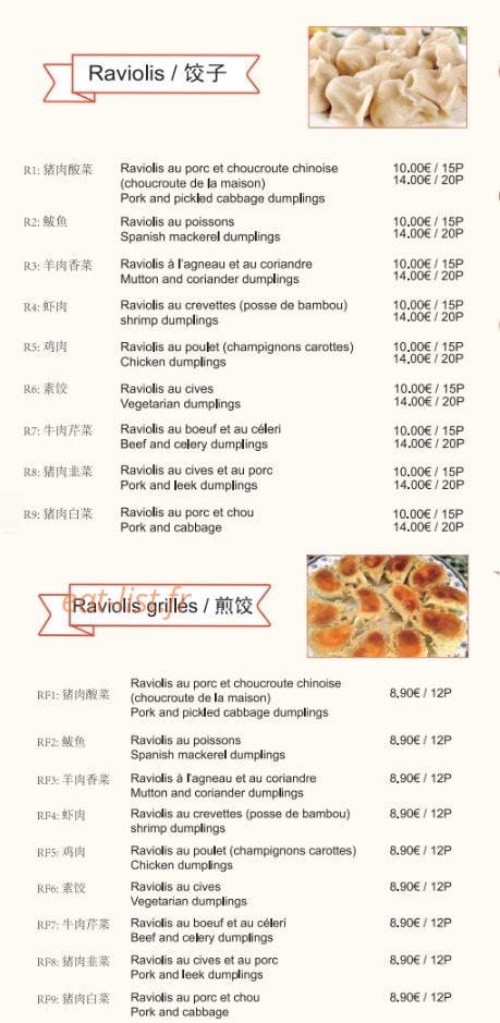 Saveur de Blés — carte page 4
