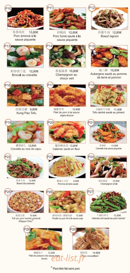 Saveur de Blés — carte page 2