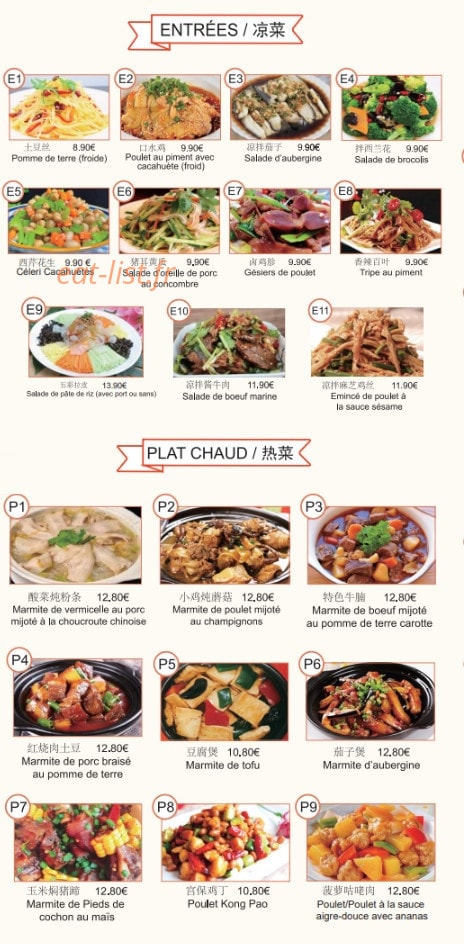 Saveur de Blés — carte page 1