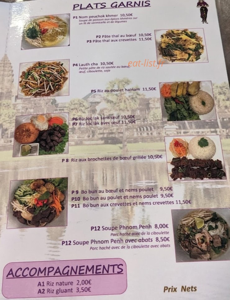 Siemreap Paris — carte page 3