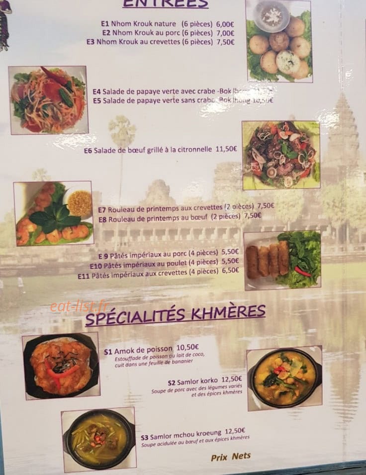 Siemreap Paris — carte page 2