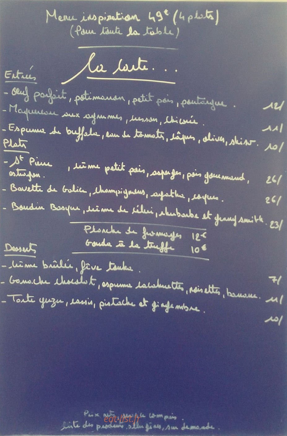 Simone — carte page 1