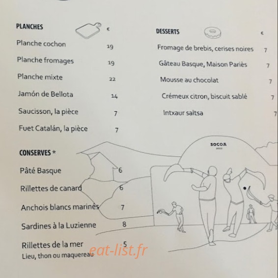 Socoa — carte page 2