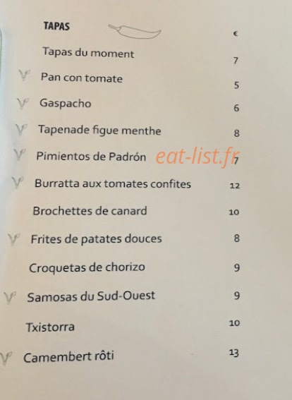 Socoa — carte page 1