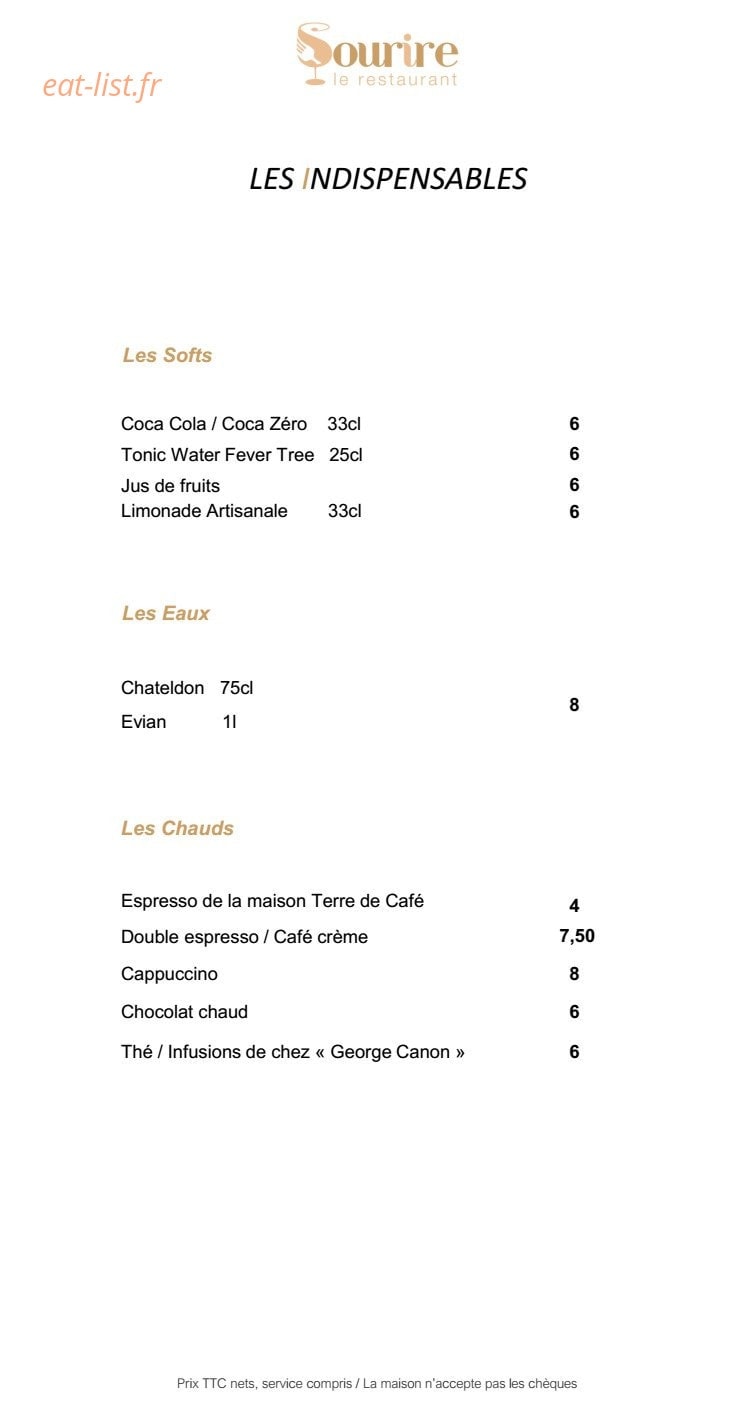 Sourire — carte page 8