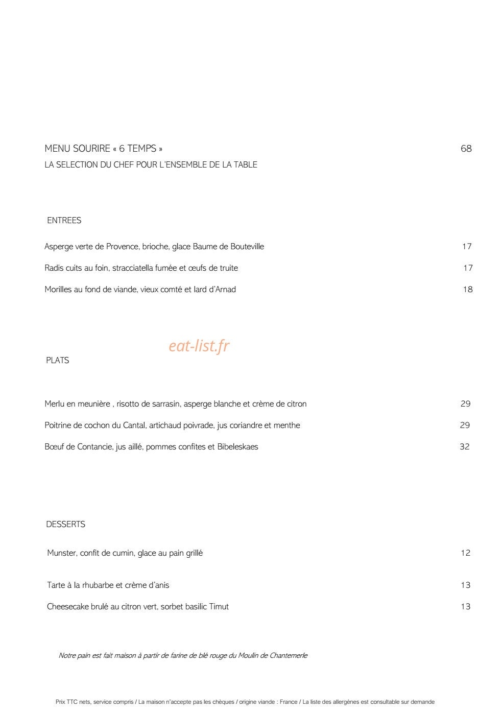 Sourire — carte page 2
