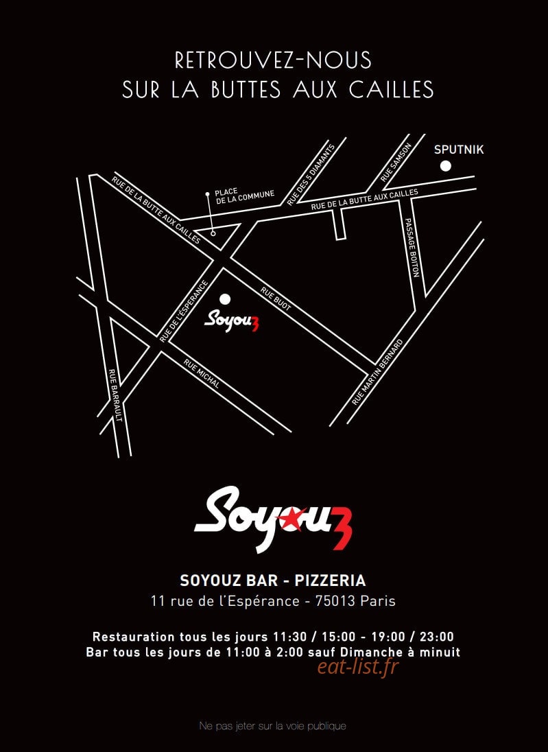 Soyouz — carte page 4