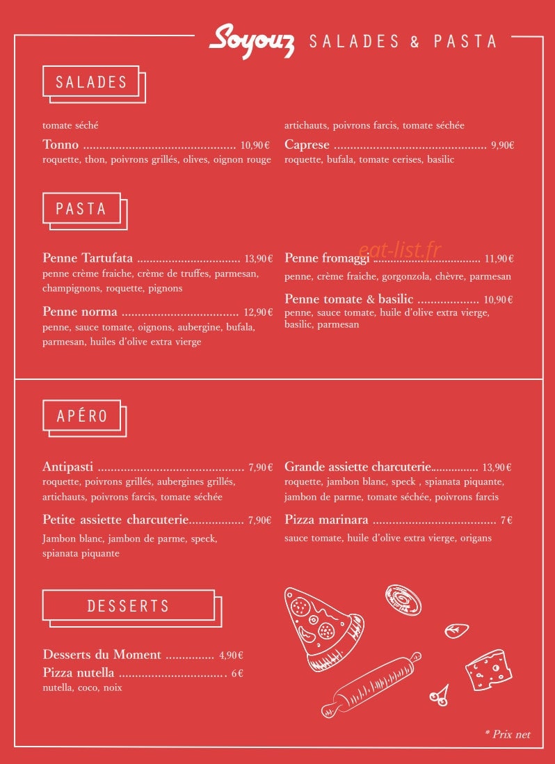 Soyouz — carte page 3
