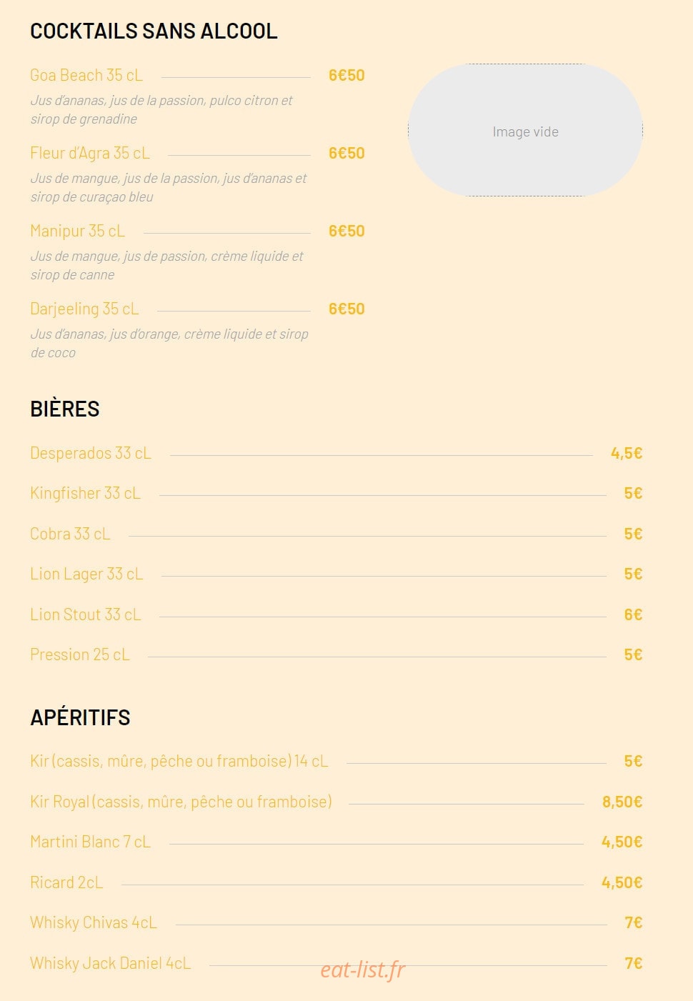 Station Krishna — carte page 12