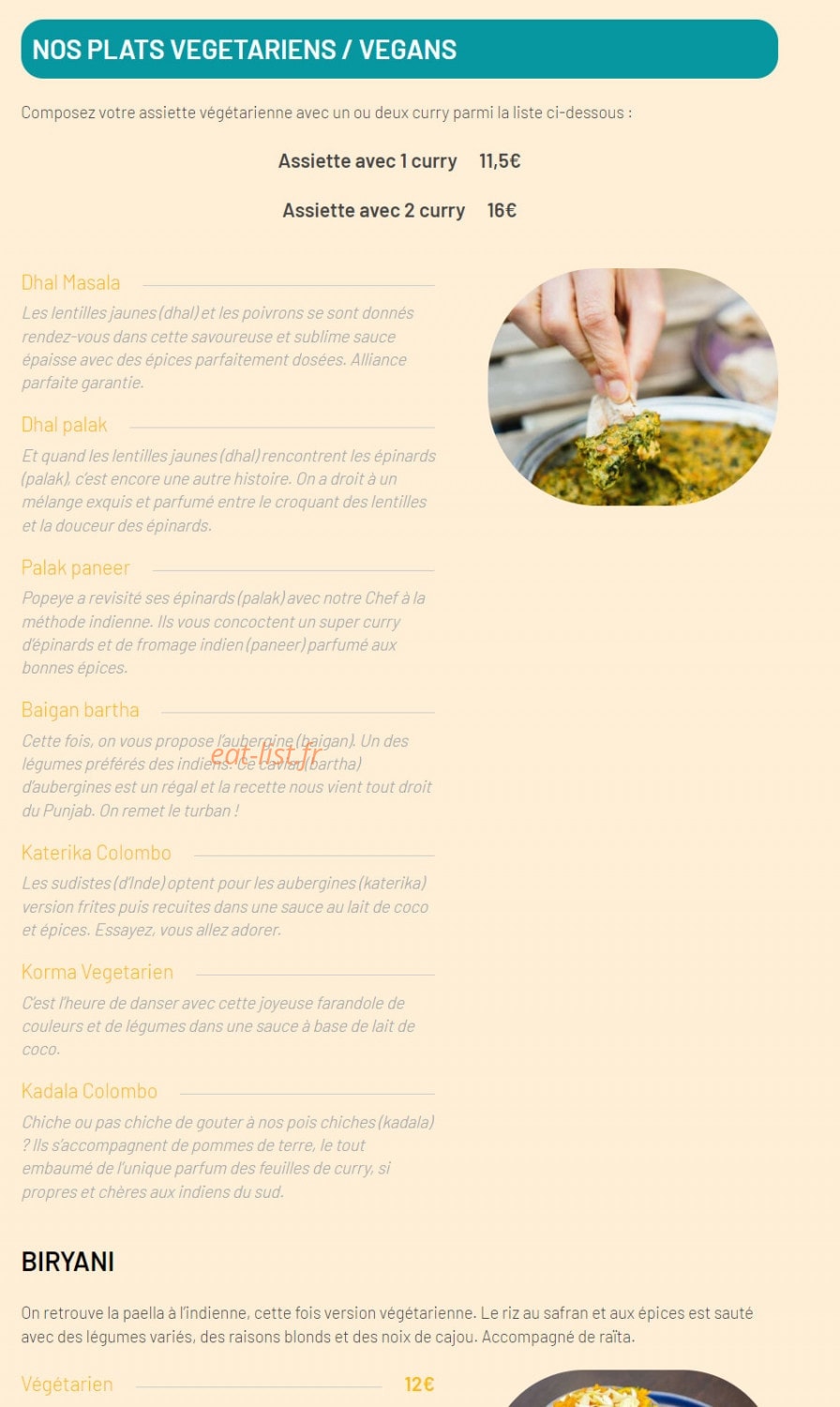 Station Krishna — carte page 9