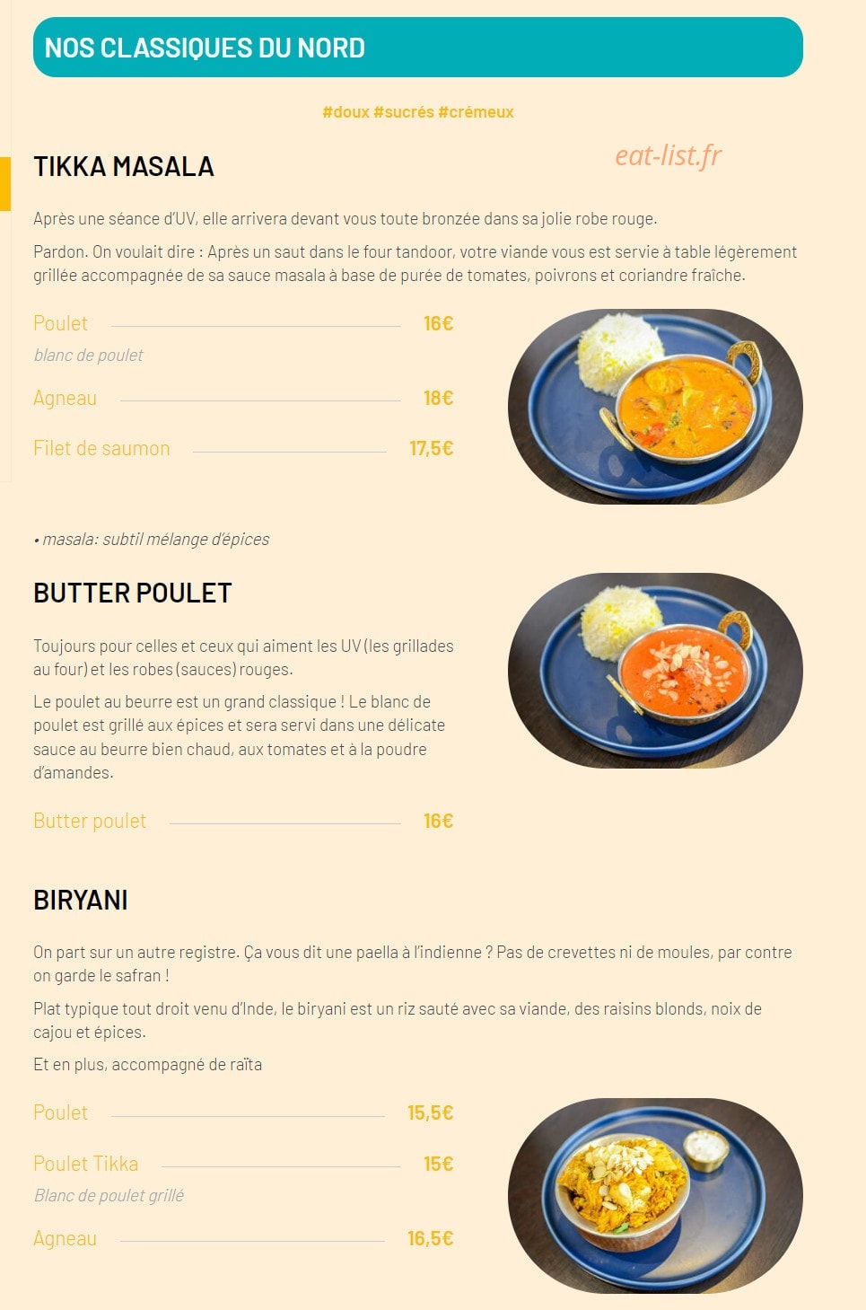 Station Krishna — carte page 5