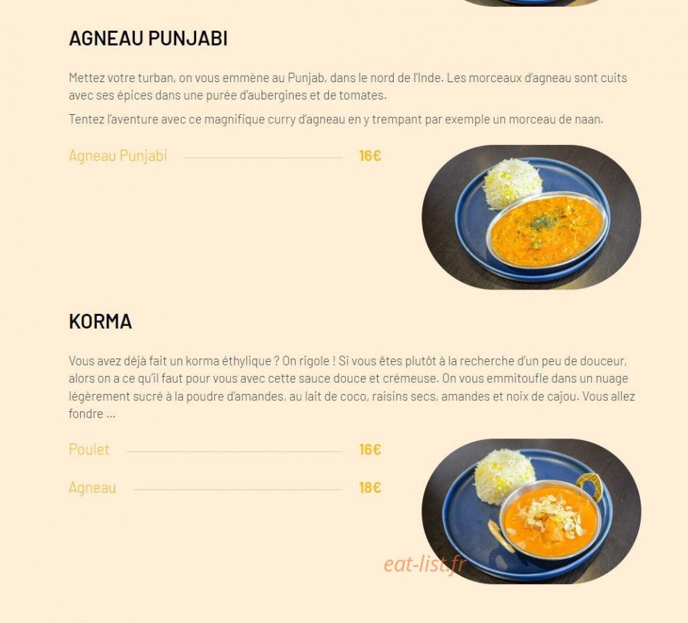 Station Krishna — carte page 6