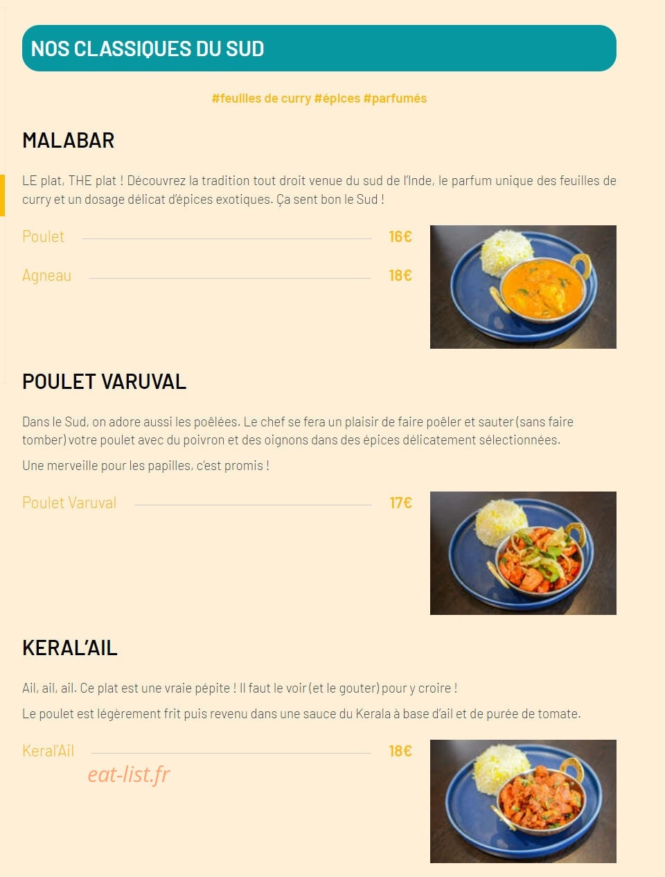 Station Krishna — carte page 7
