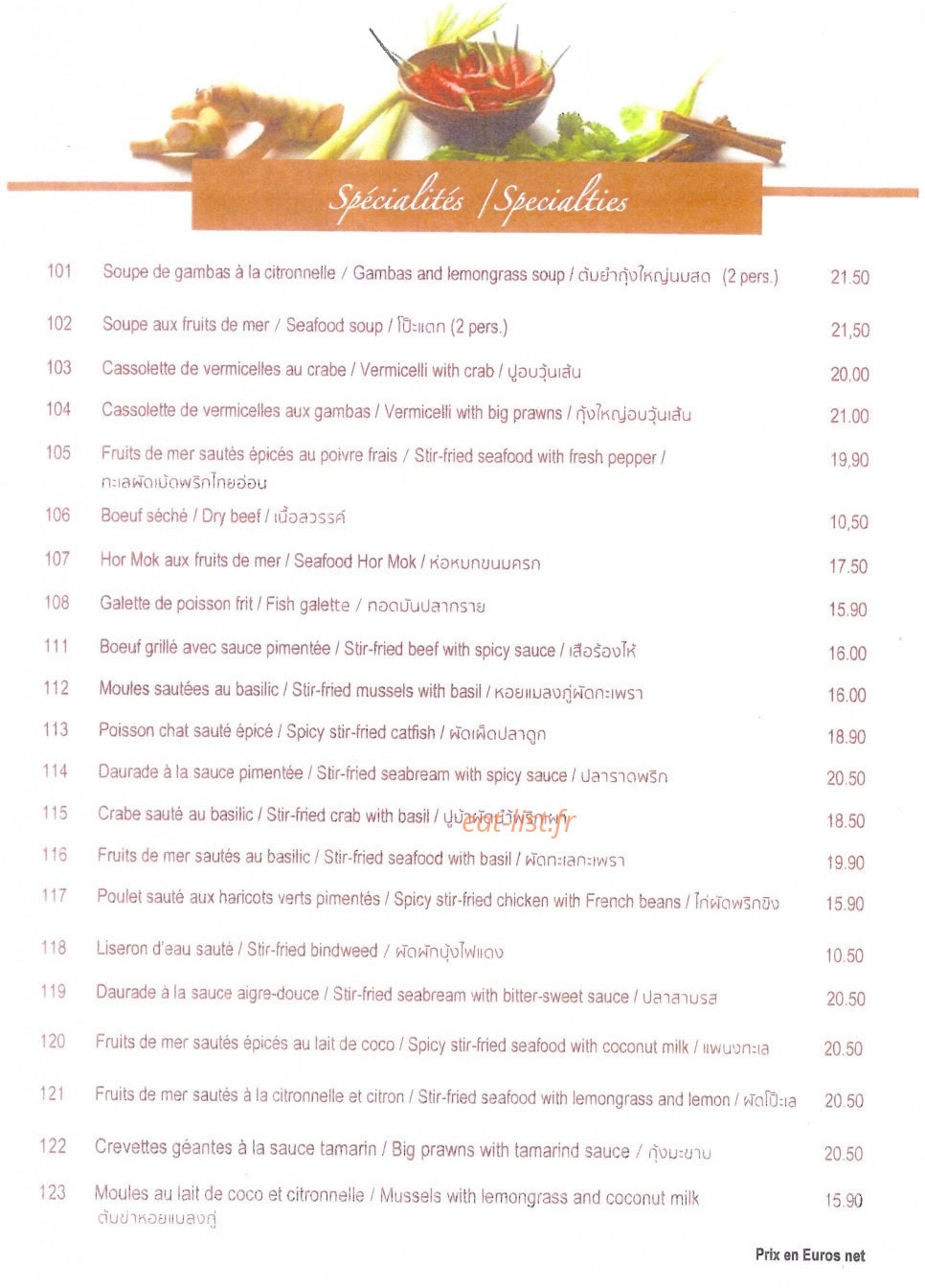 SukhoThaï — carte page 4