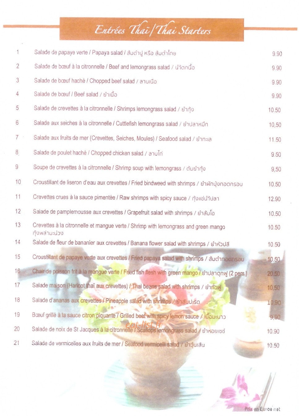 SukhoThaï — carte page 1