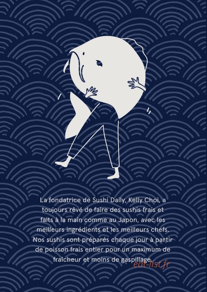 Sushi Daily — carte page 6