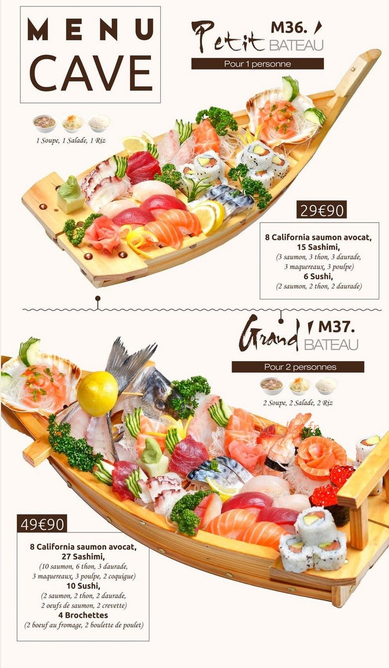 Sushi Ichi — carte page 17