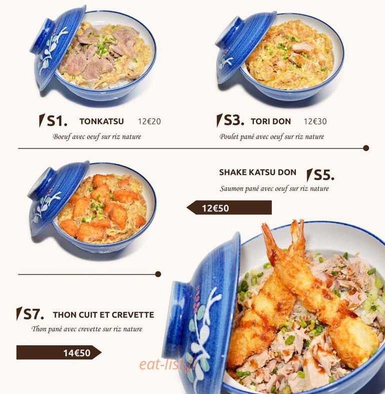 Sushi Ichi — carte page 11