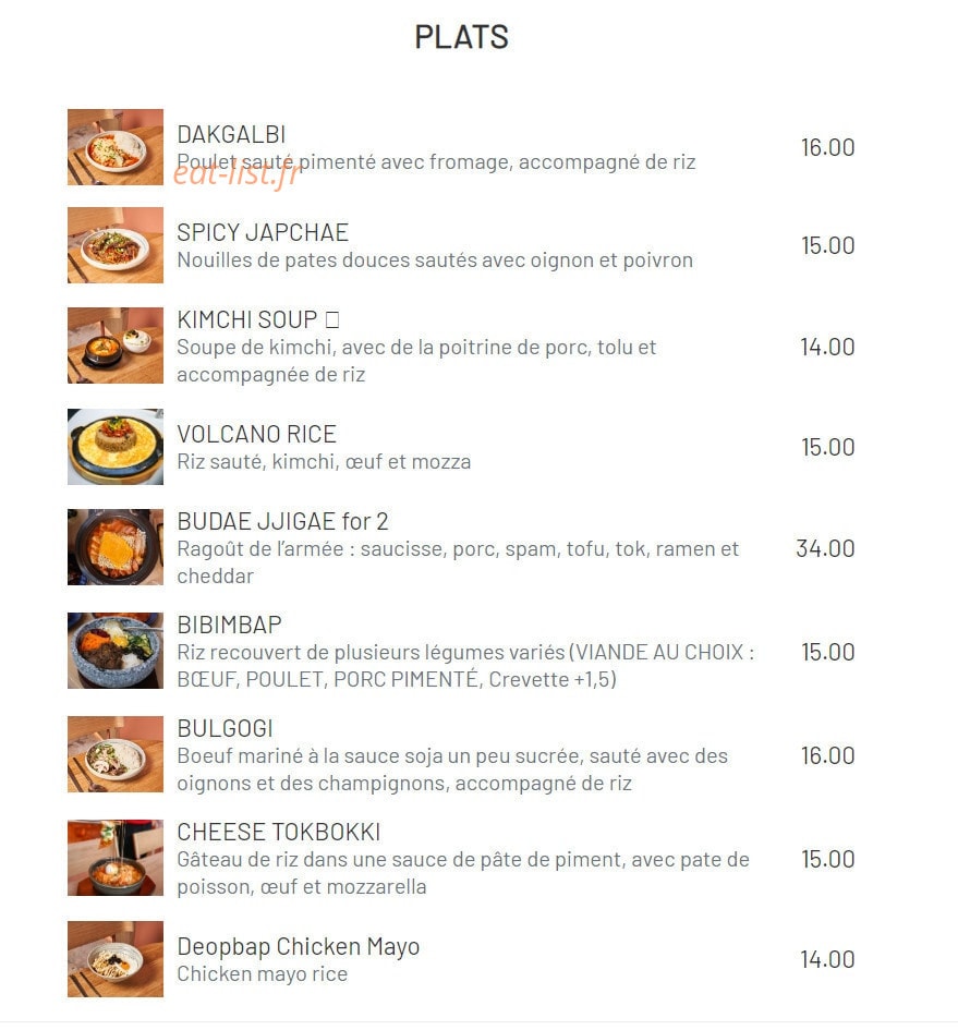 Sweetea's — carte page 4