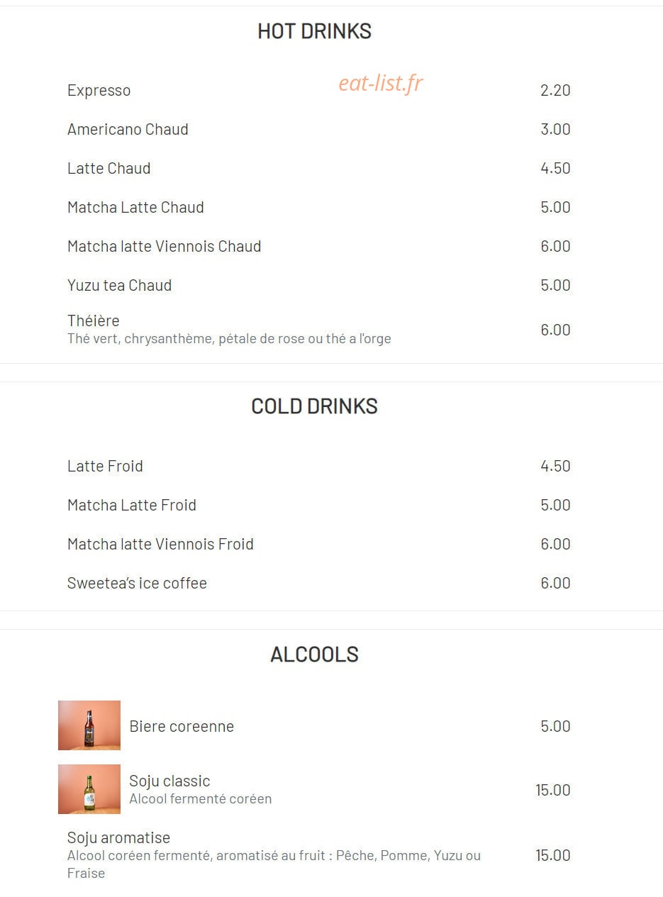 Sweetea's — carte page 6