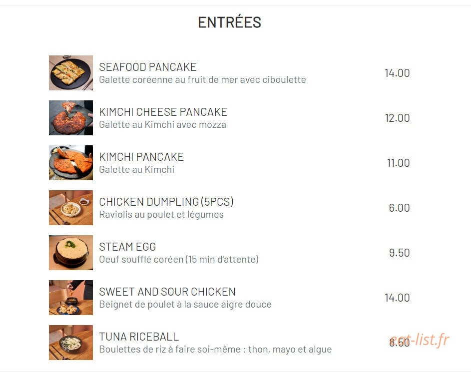 Sweetea's — carte page 2