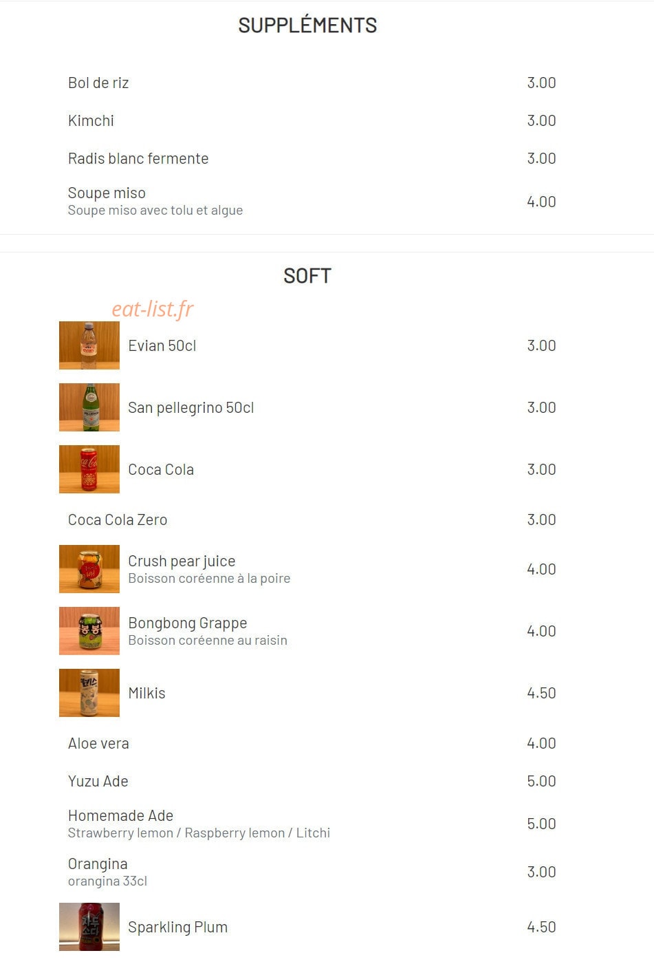 Sweetea's — carte page 5