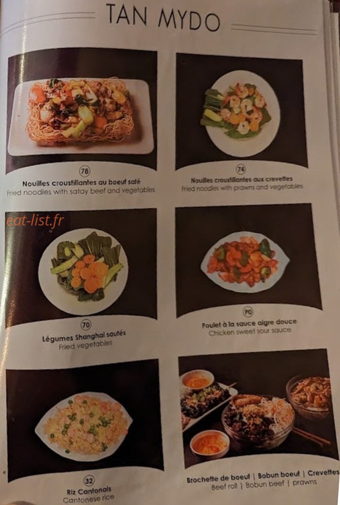 Tan Mydo — carte page 1