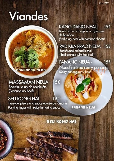 Thai Tawan — carte page 5