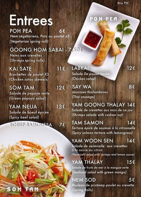Thai Tawan — carte page 3