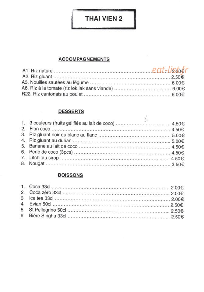 Thai-Vien — carte page 2