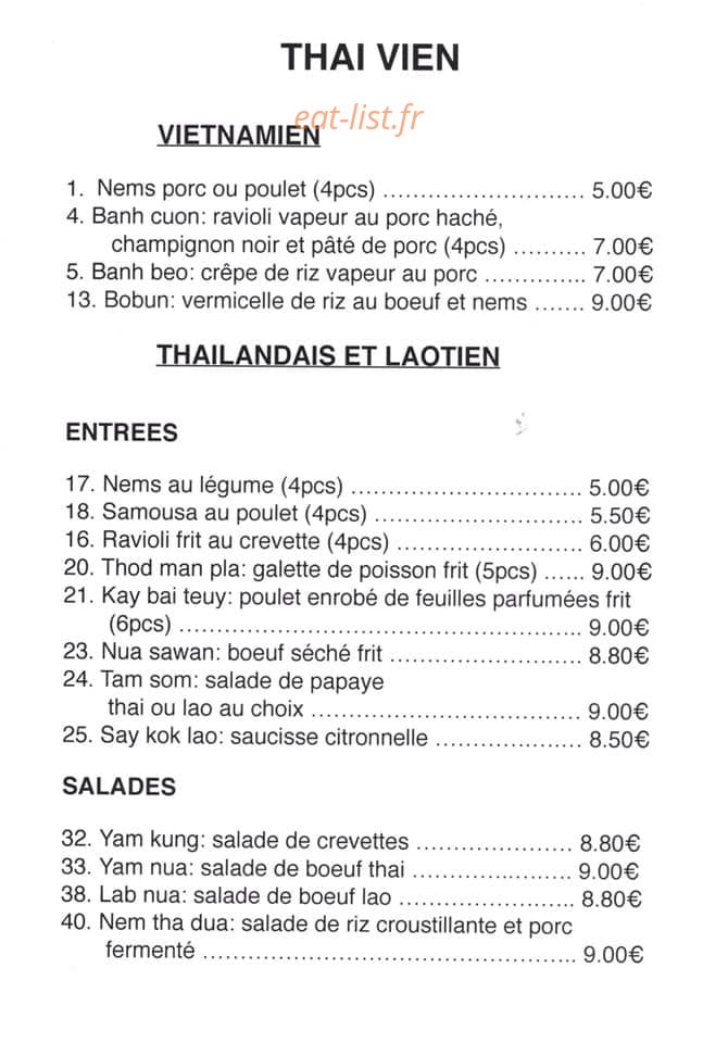 Thai-Vien — carte page 7