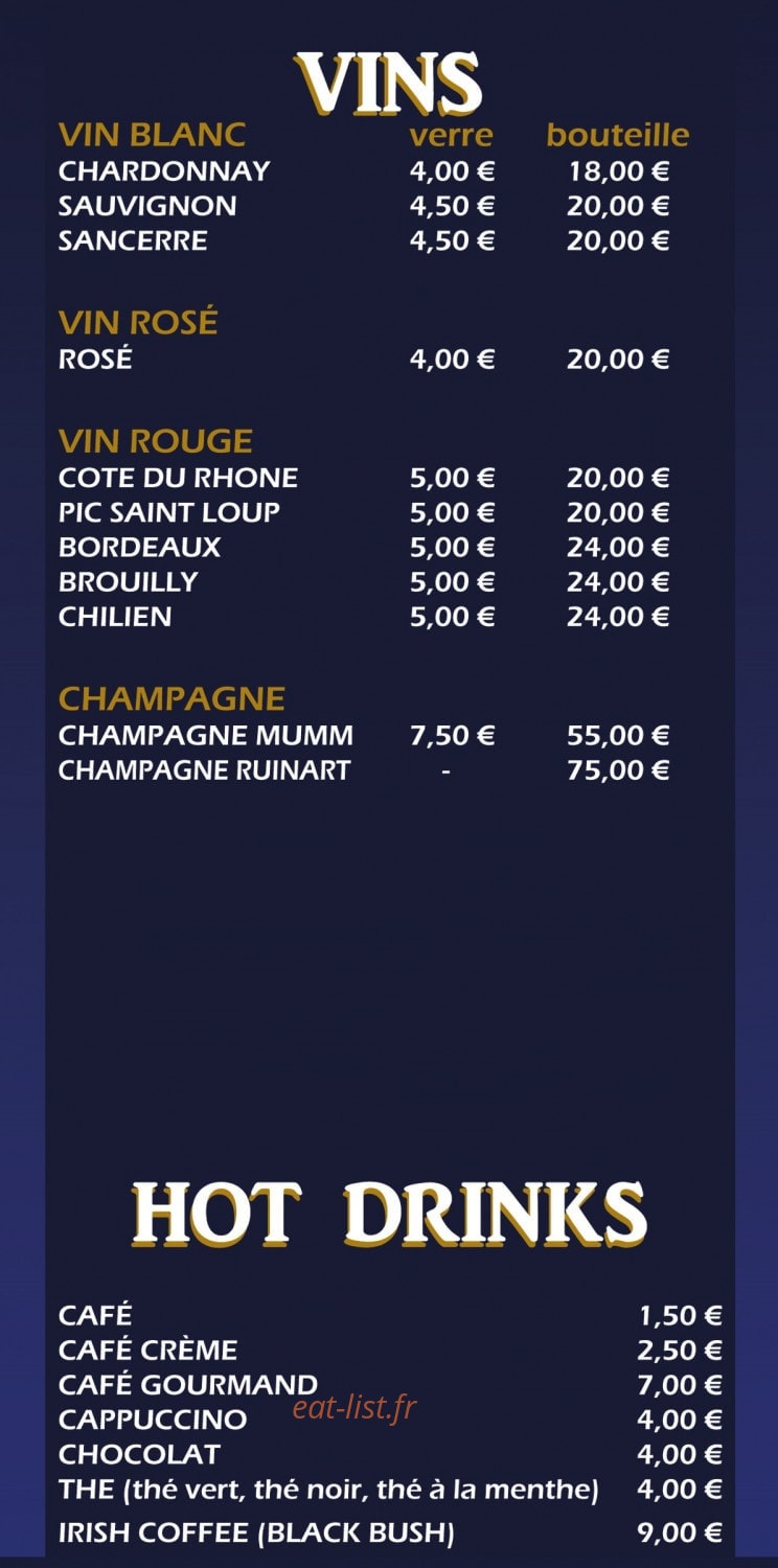 The Lions — carte page 7