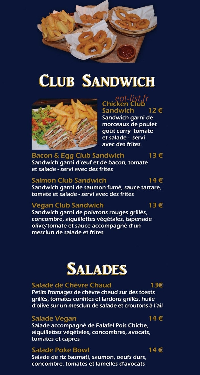 The Lions — carte page 2