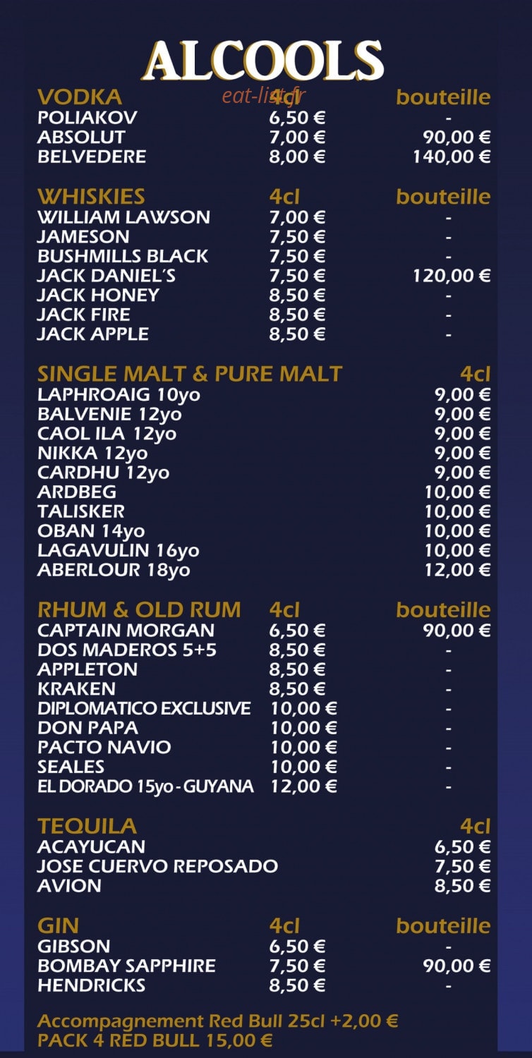 The Lions — carte page 6